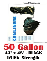 50 Gallon Garbage Bags Can Liners 50 GAL Trash Bags