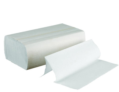 Economy White Multifold Paper Towels RPPsupply House Brand 4000ct
