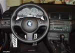BMW E38, E39, E46, E53, E83 Paddle Shift Kit