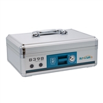 B398 Aluminum Portable Cash Box