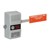 DX-ECL-230D Battery Operated Exit Control Lock with Alarm