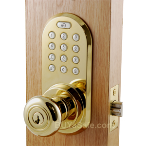QKK-01  RF Remote Control + Keypad Door Lock