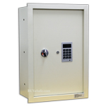 WES2113-DF Fire Resistant Electronic Wall Safe