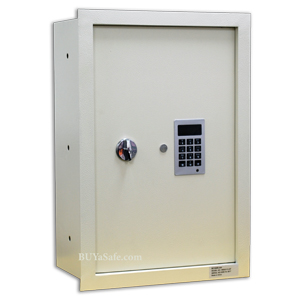 WES2113-DF Fire Resistant Electronic Wall Safe
