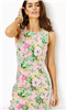 Lilly Pulitzer Mila Stretch Shift Dress in Multi Via Amore Spritzer Print