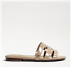 Sam  Edelman Almond Patent Leather Slide Sandal