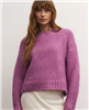 Azalea Pink Chunky Toile Sweater from ZSupply.