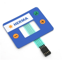 Herma H400 Replacement Foil Keypad Display