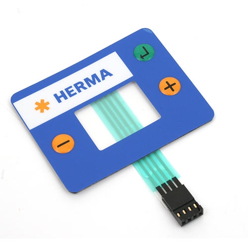 Herma H400 Replacement Foil Keypad Display