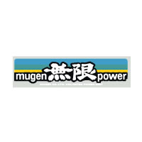 Mugen Power - Black/White/Blue decal sticker