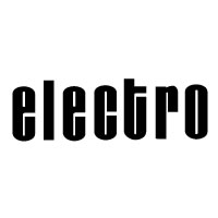 Electro Helmet Black die cut decal sticker set