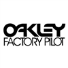 Oakley Factory Pilot - Black decal sticker