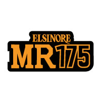 1975 1976 Honda MR175 Elsinore side panel decal sticker