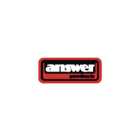 Answer Products Small Decal