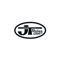 JT Racing Oval Decal Small - Set
