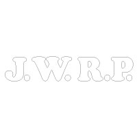 JWRP White Die Cut Tank Decal set