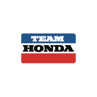 Team Honda Small Decal