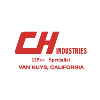 CH Industries Racing Decal with NO Border
