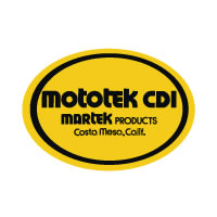 Mototek CDI Decal