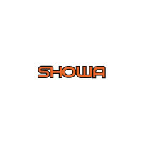 Showa Small Helmet Size Decal Set