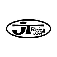 JT Oval Die Cut Decal - Blk