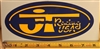 JT Racing USA XL (8") Oval decal sticker