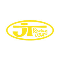 JT Oval Die Cut Decal - Yellow