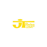 JT Racing USA Small Die Cut - Yellow