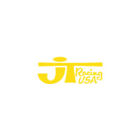 JT Racing USA Small Die Cut - Yellow