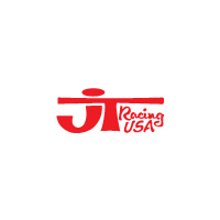 JT Racing USA Small Die Cut - Red