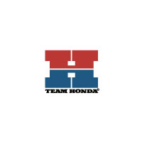 Team Honda "H" Small Decal