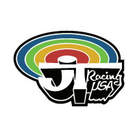 JT Rainbow - Round decal sticker