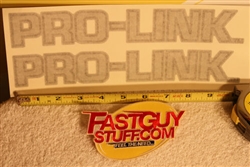 1987 Honda CR125R CR250R CR500R Pro-Link Swingarm Decals