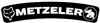 Metzler Fox arched fender decal sticker set