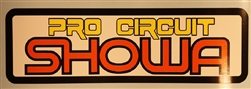 Pro Circuit Showa vintage decal sticker