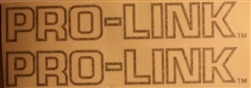 1985 Honda Pro-Link decal stickers