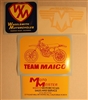 Team Maico sticker kit