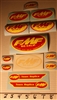 FMF full sticker kit