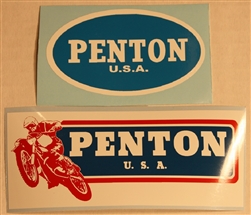Penton decal sticker kit