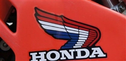 Honda Wing Shroud / Tank Decals - Universal Fit