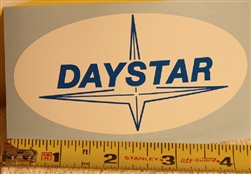 Daystar vintage decal sticker