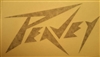 Peavey die cut decal sticker