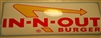 In n Out Burger bumper sticker