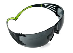 Peltor Sport SecureFit 400 Glasses Gray Lenses, Anti Fog