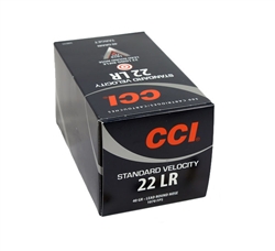 CCI 22LR 40GR Standard Velocity Lead Round Nose 500rd Brick