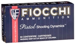 Fiocchi Defense Dynamics 357 Mag 158gr Jacketed Hollow Point (JHP) - 50rd Box