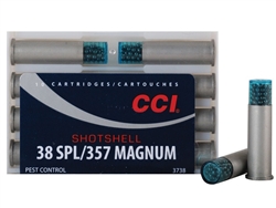 CCI 38/357 SHOTSHELL 10rd Box