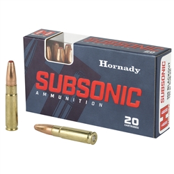 Hornady Sub-X 300 BLACKOUT (Subsonic) 190gr 20rd box