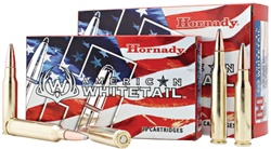 Hornady American Whitetail 25-06 Interlock Boattail Spire Point 117gr - 20rd box