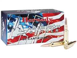 Hornady 6.5 Creedmoor American Gunner  BTHP 140gr - 50rd box